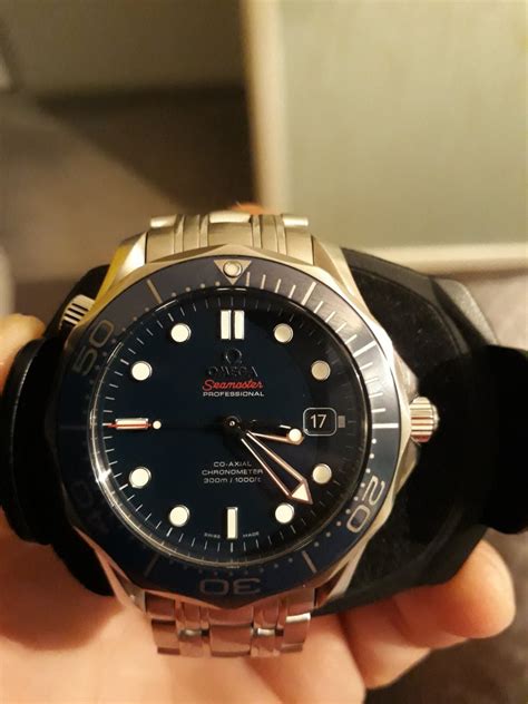 my omega seamaster keeps stopping|omega seamaster professional review.